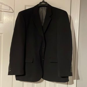 Stafford Black Sport Coat 42S